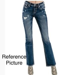 Big Star Distressed Sophie Bootcut Jeans